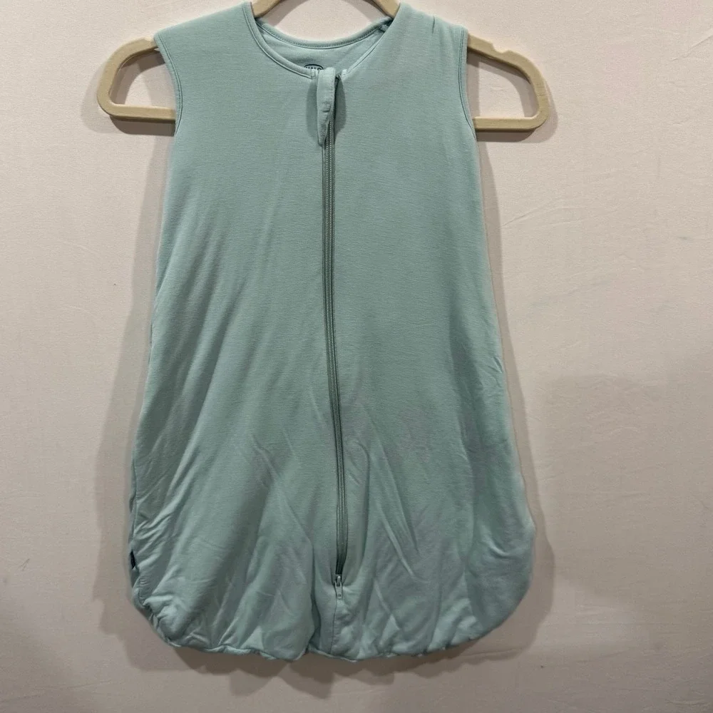 Halo SleepSack SuperSoft Bamboo Viscose Wearable Blanket Sage Green Med. 1.5 TOG